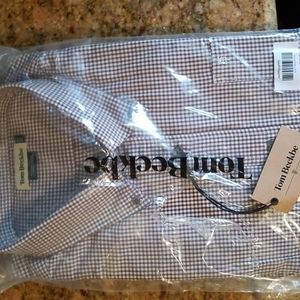 Tom Beckbe XXL Button Down ms008pegi009